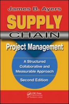 Hardcover Supply Chain Project Management. Book