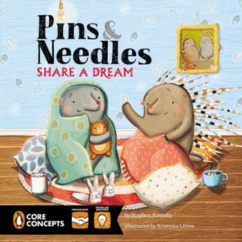 Hardcover Pins and Needles Share a Dream Book