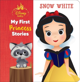 Hardcover Disney Baby: My First Princess Stories Snow White Book