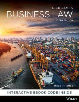 Paperback Business Law Book