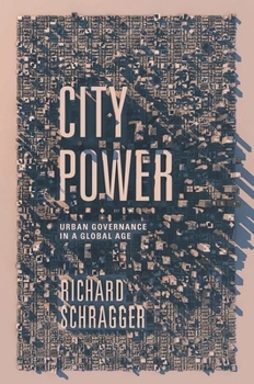Hardcover City Power: Urban Governance in a Global Age Book