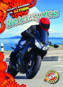 Motorcycles - Book  of the Mighty Machines in Action