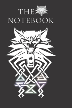 The Notebook: The Witcher Collection – Wolf Sign |  Fan Notebook, Sketchbook, Diary, Journal, For Kids, For A Gift, To School  | 120 College Ruled Blank Pages | 6” x 9” (Witcher College ruled)