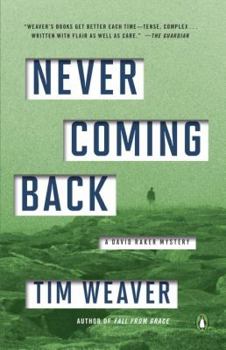 Paperback Never Coming Back: A David Raker Mystery Book