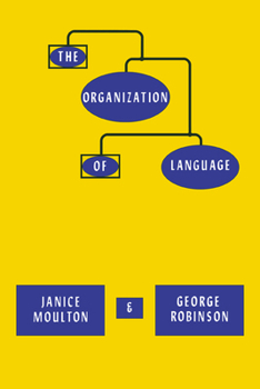 Paperback The Organization of Language Book