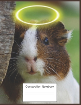 Paperback Composition Notebook: Guinea Pig Gifts For Pig Lover Girls and Boys Funny Notebook Book