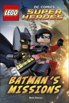 LEGO® DC Comics Super Heroes: Batman's Missions - Book  of the LEGO® DC Comics Super Heroes
