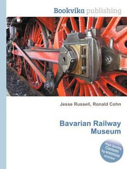 Paperback Bavarian Railway Museum Book