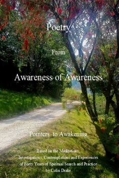 Paperback Poetry From Awareness of Awareness Book