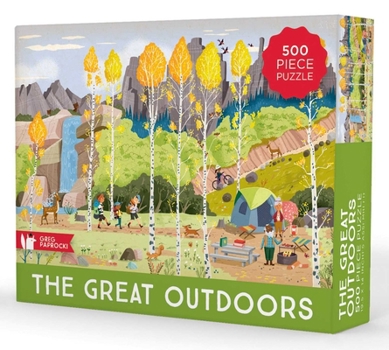 Misc. The Great Outdoors Puzzle 500 Piece Book