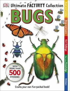 Paperback Ultimate Factivity Collection Bugs: Create your own Fun-packed Book! Book