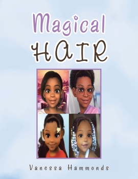 Paperback Magical Hair Book