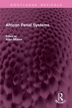 Paperback African Penal Systems Book