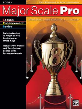 Paperback Major Scale Pro, Bk 1: An Introduction to Major Scales Beginning on White Keys Book