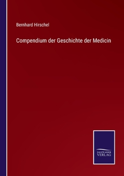 Paperback Compendium der Geschichte der Medicin [German] Book