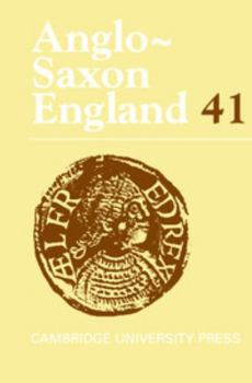 Hardcover Anglo-Saxon England: Volume 41 Book