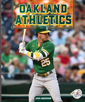 Library Binding Oakland Athletics Book