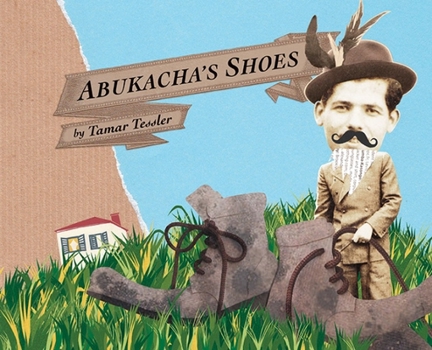 Hardcover Abukacha's Shoes Book