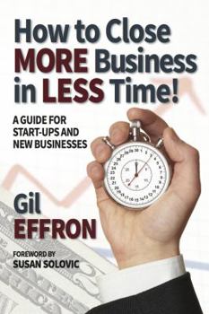 Paperback How to Close More Business in Less Time Book