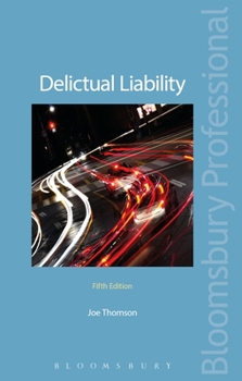Paperback Delictual Liability Book