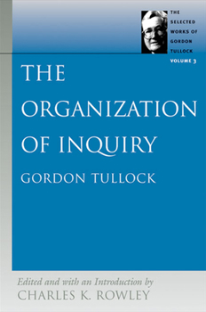 Paperback The Organization of Inquiry Book