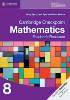 Paperback Cambridge Checkpoint Mathematics Teacher's Resource 8 Book