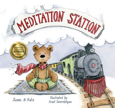Hardcover Meditation Station Book