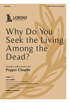 Paperback Why Do You Seek the Living Among the Dead? Book