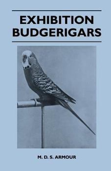 Paperback Exhibition Budgerigars Book