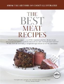 Paperback The Best Meat Recipes Book