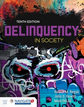 Paperback Delinquency in Society [With Access Code] Book
