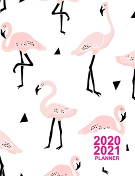 2020 2021 Planner: Large Two Year Monthly Planner Calendar Schedule Organizer January 2020 to December 2021 (24 Months) | Gift Ideas for Girls, Teens, Girls, Women | Cover Design Code DT 00102995