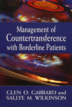 Paperback Management of Countertransference with Borderline Patients Book