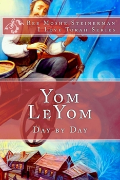 Paperback Yom LeYom: Day by Day Book