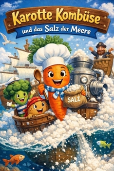 Karotte Kombüse und das Salz der Meere (German Edition)