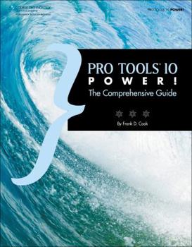 Paperback Pro Tools 10 Power!: The Comprehensive Guide Book
