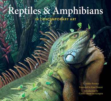 Hardcover Reptiles & Amphibians in Contemporary Art Book