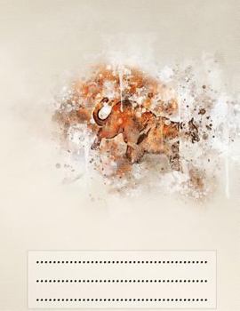 Paperback Cornell Notes Notebook: Puma 8.5x11 Book