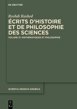 Hardcover Mathématiques Et Philosophie [French] Book
