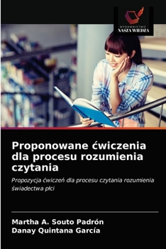 Paperback Proponowane cwiczenia dla procesu rozumienia czytania [Polish] Book