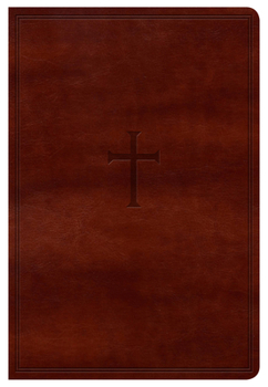 Imitation Leather Large Print Personal Size Reference Bible-NKJV [Large Print] Book