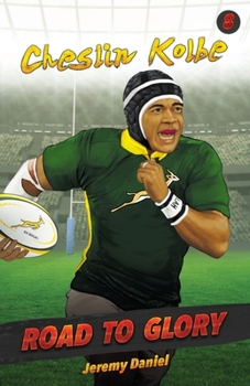 Paperback Road to Glory - Cheslin Kolbe Book