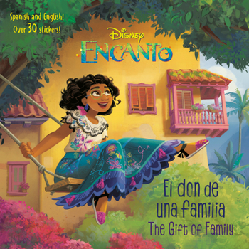 Paperback El Don de Una Familia/The Gift of Family (Disney Encanto) Book