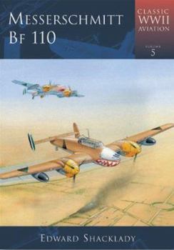 Hardcover Messerschmitt Bf 110 Book