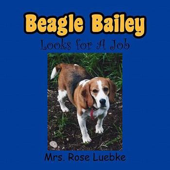 Paperback Beagle Bailey Looks for A Job Book