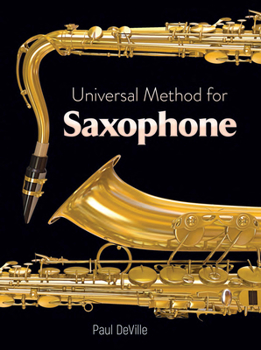 Paperback Universal Method for Saxophone Book