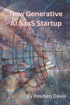 Paperback New Generative AI SaaS Startup Book