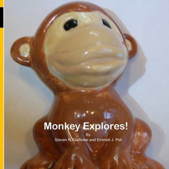 Paperback Monkey Explores! Book