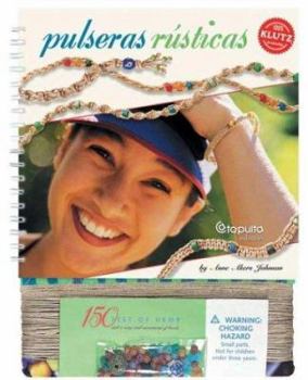 Spiral-bound Pulseras Rusticas (Spanish Edition) [Spanish] Book