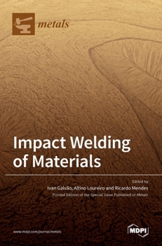 Hardcover Impact Welding of Materials Book